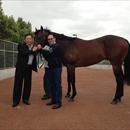 Mr Ye and Gary Moore with Happy Galaxy at Rosehill Mr Ye and Gary Moore with Happy Galaxy at Rosehill